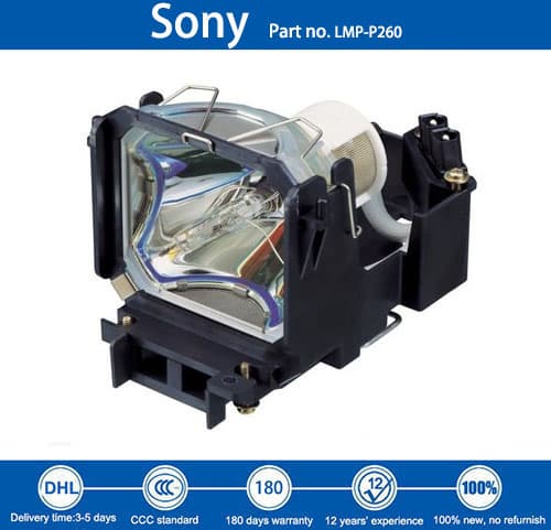 LMP P260 Projector Lamp for SONY Projector